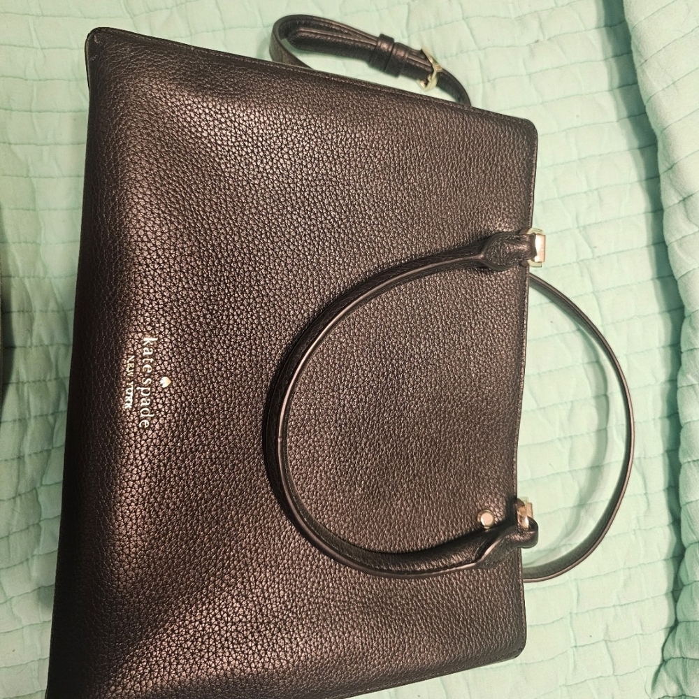 Kate Spade Black Leather Crossbody